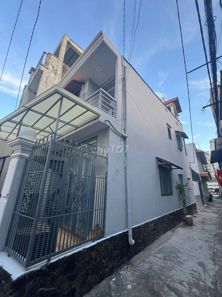 Nhà Bùi Đình Túy P12 Bình Thạnh - 4x12m – lô góc 2 MT – 2PN – 6.85 tỷ