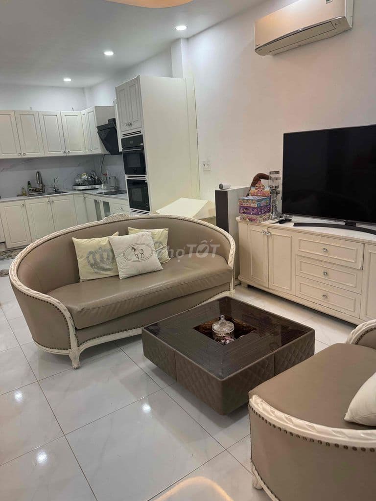 cần bán nhà chính chủ, hẻm xe hơi, có sân đậu xe hơi rộng. - Ảnh 2