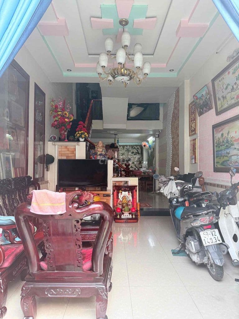 NGỘP BÁN NHÀ HXH 4 LẦU HXH PHAN HUY ÍCH PHƯỜNG 12- QUẬN GÒ VẤP 7 TỶ - Ảnh 3