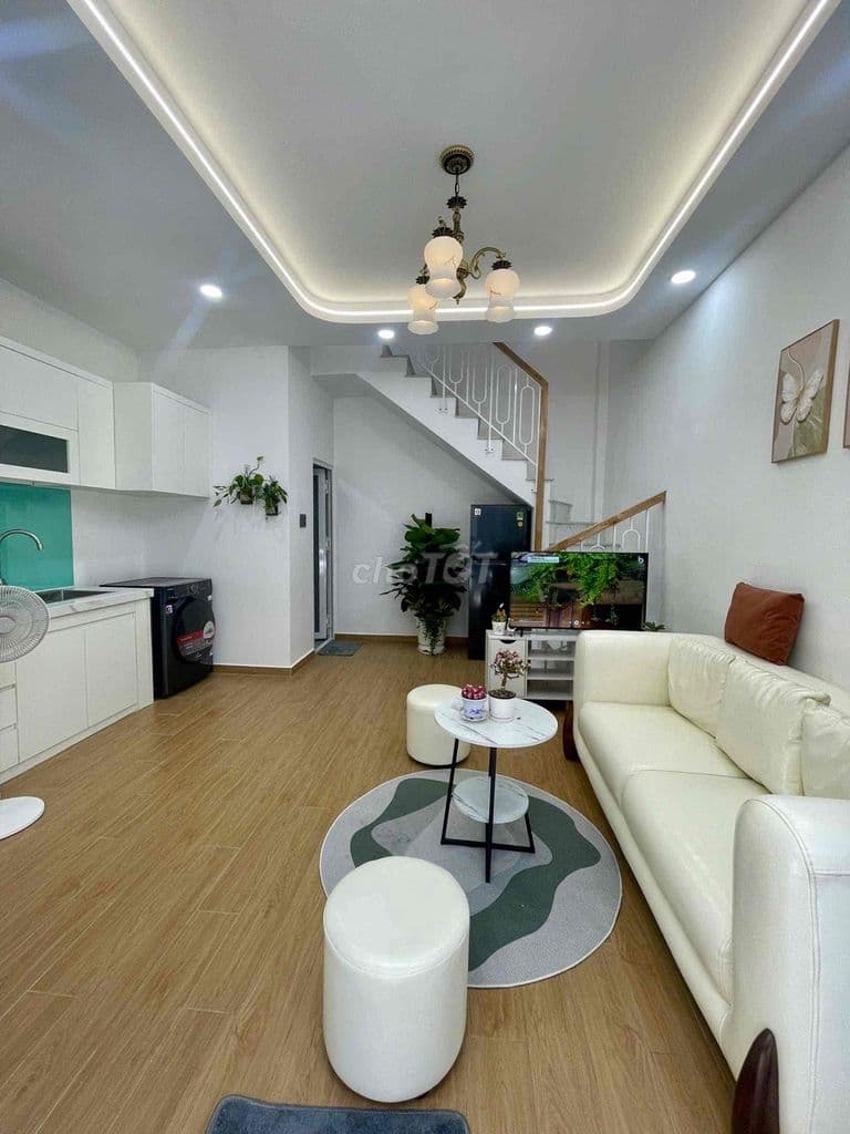 BÁN NHÀ MINI HOUSE BÙI QUANG LÀ, P12, GV, HCM - 5x6 - 3.79 TỶ - Ảnh 3