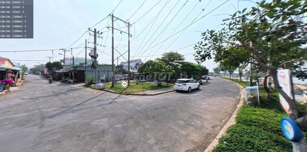 BÁN 232M2 ĐẤT MẶT TIỀN BỜ SÔNG SÀI GÒN, GIÁ RẺ NHẤT KHU VỰC: 5,5 TỶ - Ảnh 3