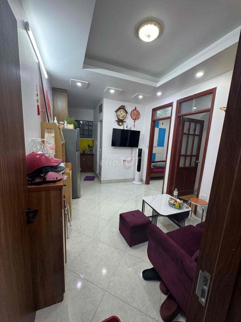 Bán CCMN Thượng Đình, Nguyễn Trãi- Mặt Phố Ô tô đỗ, 58m 2n2wc, Căn Goc