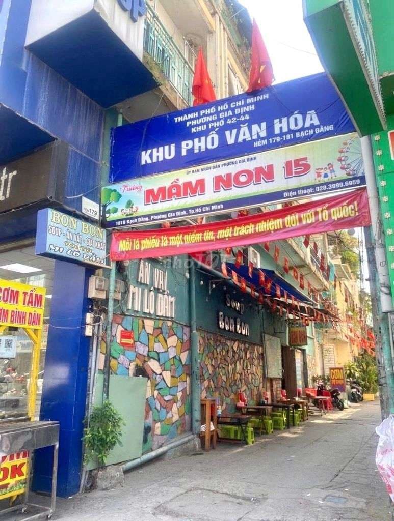 55M2 - 4 Lầu 7P ngủ - Chỉ 5,7 Tỷ - Bạch Đằng - 25tr/th - Cạnh 5 ĐH lớn - Ảnh 2