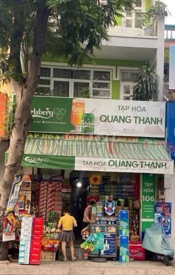 Bán gấp căn mặt tiền Ngang 6 Dài 20 giá 950Tr gần chợ trường học