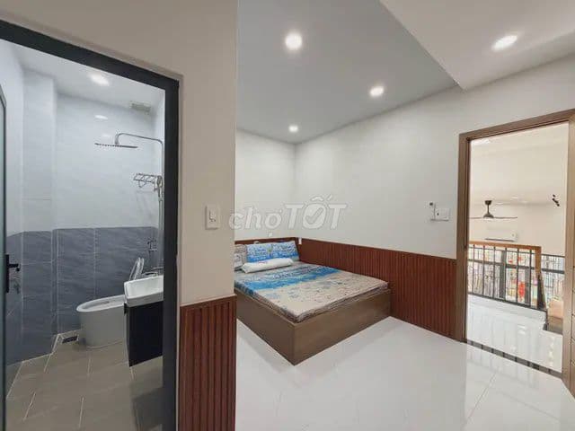 NHÀ MỚI NGANG 4.3M, DT 60M2, FULL NỘI THẤT, HÀNG XANH CHỈ 4.X TỶ - Ảnh 2