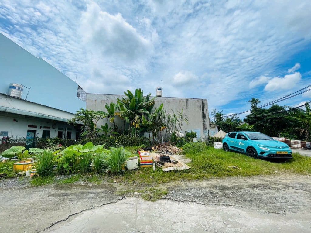 Chính chủ cần bán gấp lô đất 2 mặt tiền Thạnh lộc 42