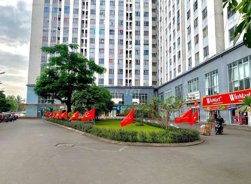 Căn 3PN thương mại Zen Tower, Sổ hồng sẵn, full nội thất 84m2 giá tốt