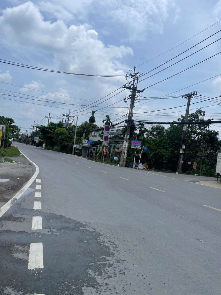 Đất MT Hà Duy Phiên cách VĐ 3 1km - Bình Mỹ TP HCM- 7x36m full Thổ - Ảnh 2