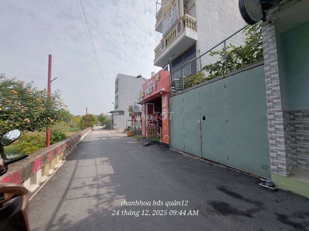 BÁN ĐẤT 4X16 SHR. ĐƯỜNG THÔNG NGAY BÊN TRƯỜNG HỌC - Ảnh 2