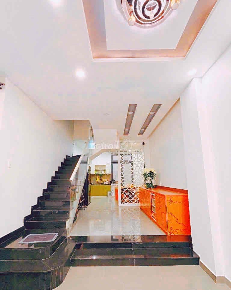 NHÀ 4 TẦNG 80M² HIỆP BÌNH CHÁNH. Thủ Đức Kề bên Gigamall Phạm Văn Đồng - Ảnh 3