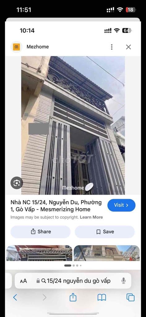 Chính Chủ bán nhà Nguyễn Du Gò Vấp - Ảnh 2