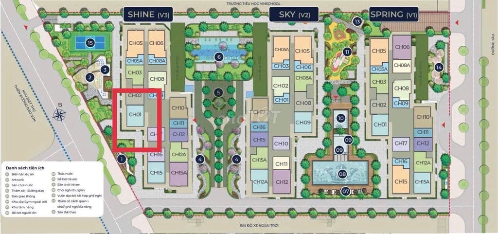 chính chủ bán 2N 67m2 giá 5.6 tỷ bao phí, đã vào 45% tiến độ giãn - Ảnh 3