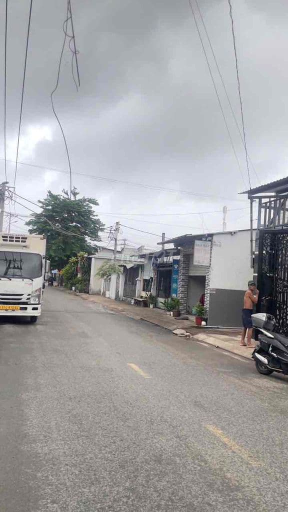 nhà mặt tiền đường Nguyễn Thị Sáng, Đông Thạnh, Hóc Môn - Ảnh 2