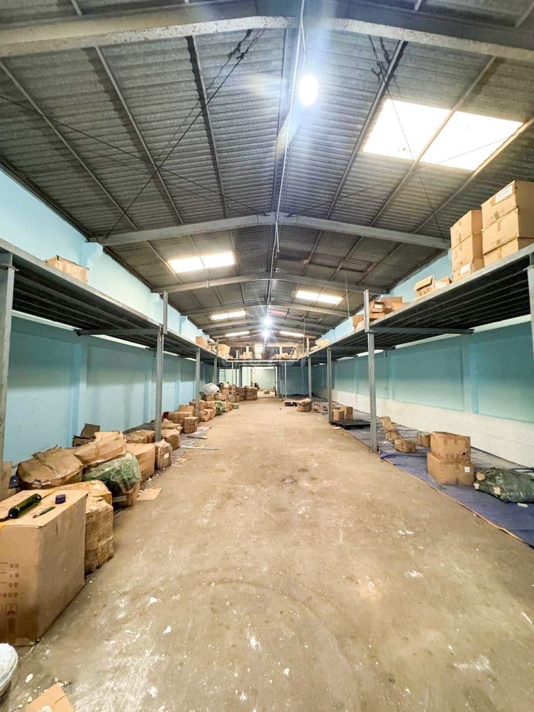 Chính chủ bán nhà xưởng 612m2 mặt tiền đường Lê Đình Chi, Bình Chánh