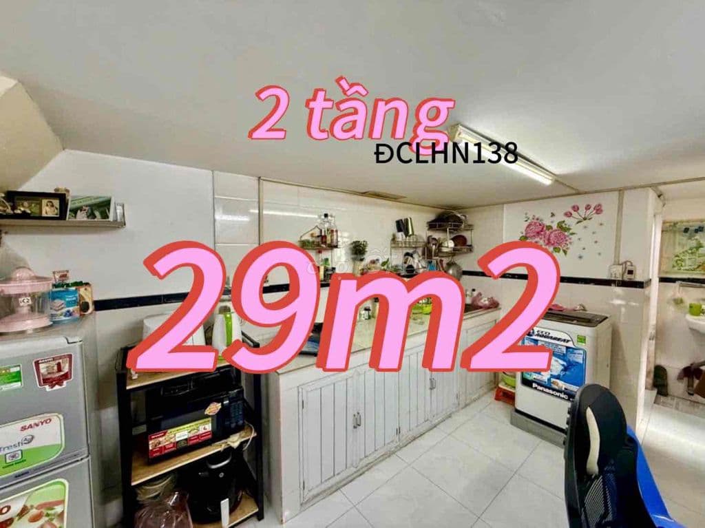 GIẢM NGAY 200tr, LÔ GÓC, HẺM BA GÁC THỐNG NHẤT - Ảnh 2