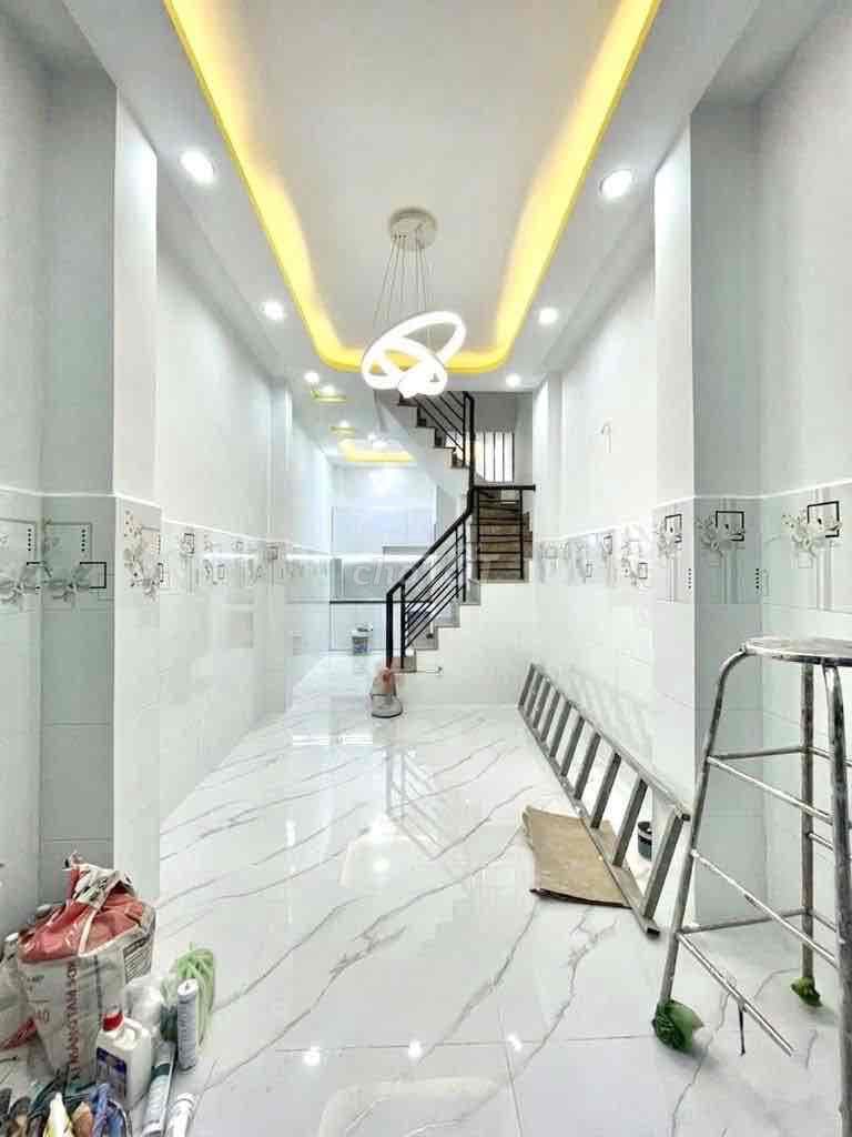 NHÀ MỚI PHAN ANH - TÂN HOÀ ĐÔNG - 2 TẦNG - GIÁ 3T4 TL