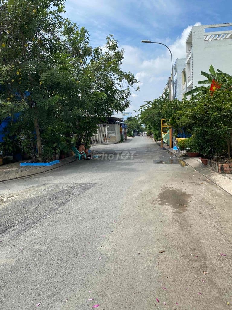 Bán đất nền KDC Chợ Bình Điền , ngay công viên ,80 m2 , đường nội bộ - Ảnh 3