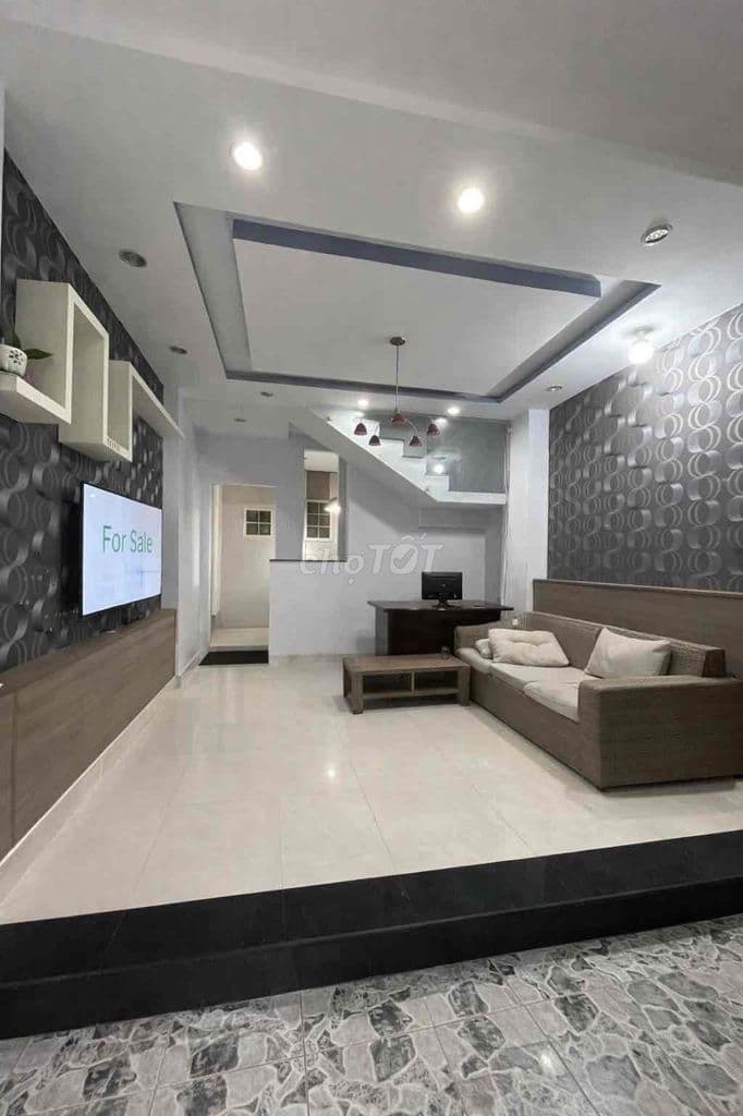 HẺM XE HƠI THÔNG - GẦN NHÀ GA T3 - PHẠM VĂN BẠCH - 40m2 - 5 TỶ 2 TL - Ảnh 2