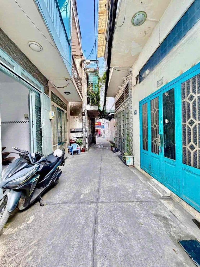 cần bán nhà bé bé xinh xinh trệt 2 lầu - Ảnh 2