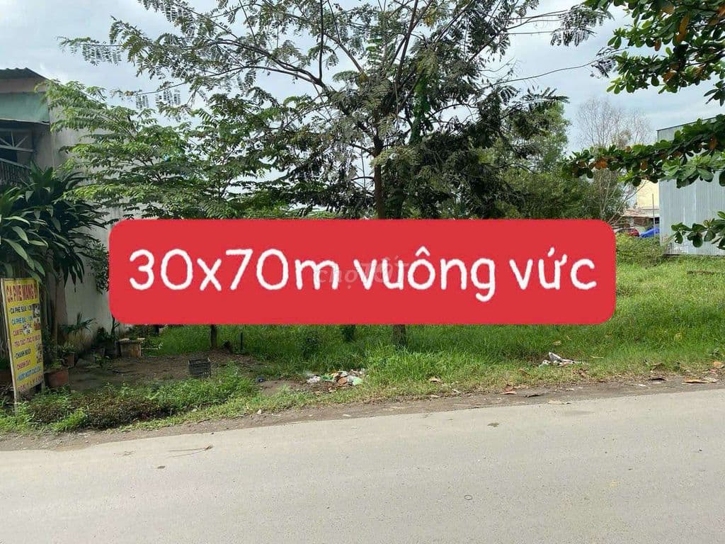 chính chủ bán 30x70m MT Liên ấp 234 Vĩnh Lộc đất thổ cư đất vuông vức