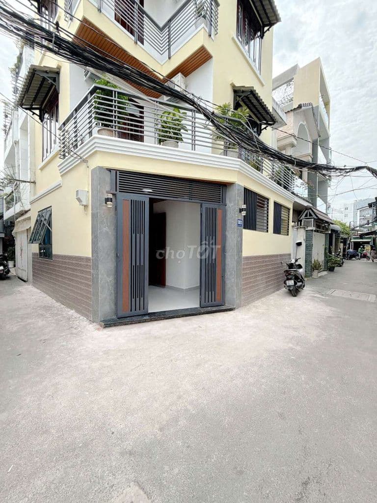 NHÀ 4 TẦNG GÓC 2 MT VỊ TRI ĐẸP CÁCH ST LOTTE 200M - Ảnh 2