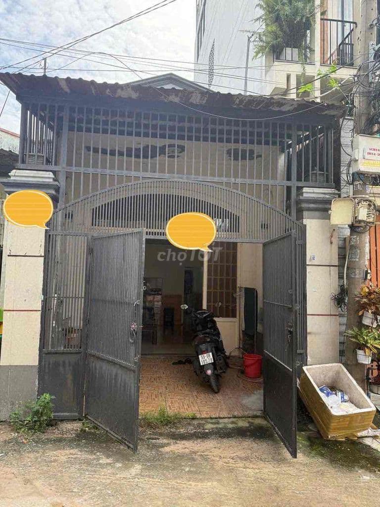 BÁN NHÀ HẺM Ô TÔ TRÁNH 6M, HẺM LÊ TRỌNG TẤN . GẦN AEON TÂN PHÚ - Ảnh 2