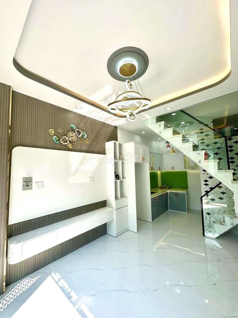 nhà Mặt Tiền Hẻm Kinh Doanh - Ảnh 3