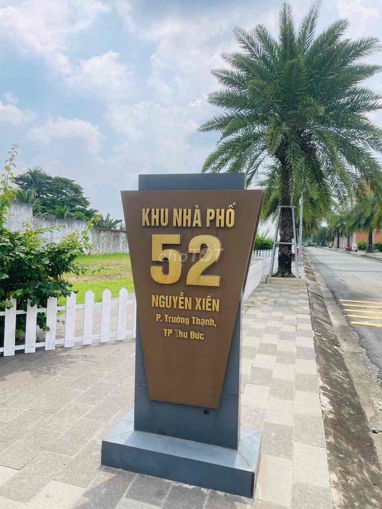 ĐẤT XÂY CHDV 1/ đường Nguyễn Xiển, Phường Trường Thạnh, Quận 9 cũ