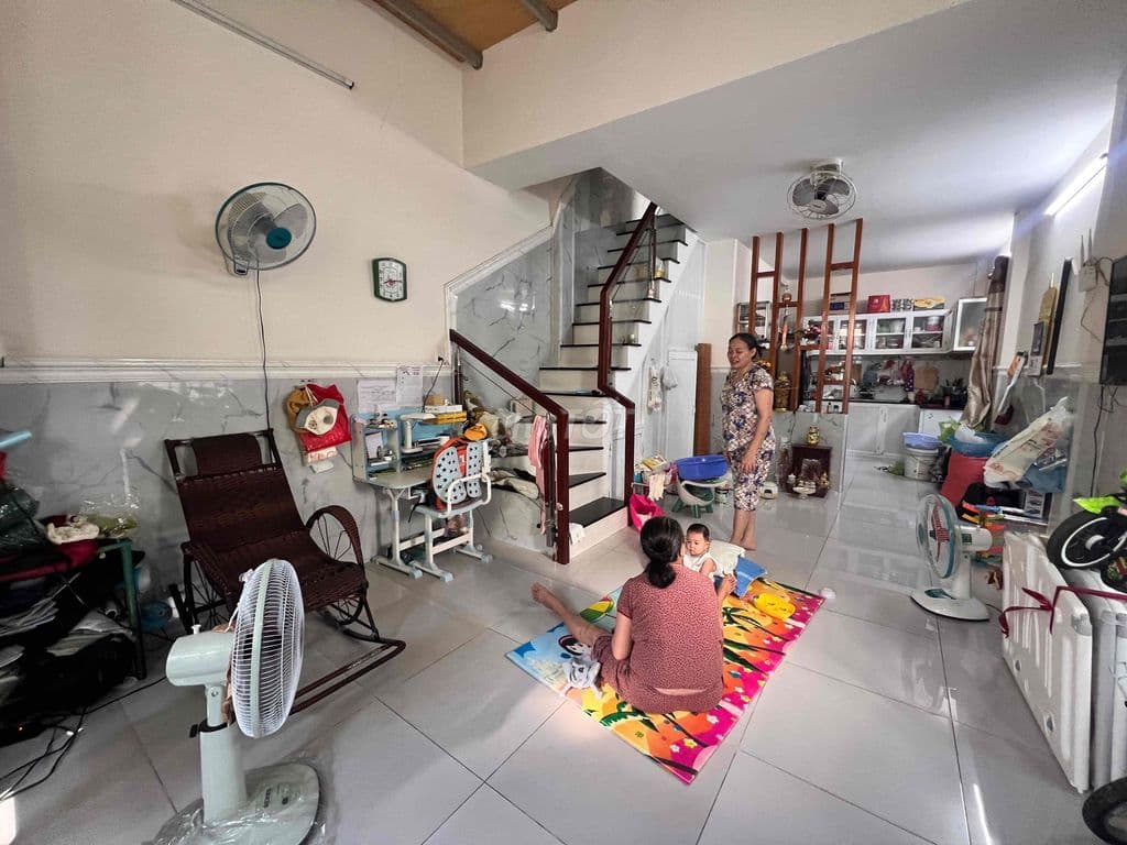 Nhà Hẻm 5m Thông-Tô Ký q12-40m2-2 Tầng-Nhỉnh 3 Ty TL - Ảnh 2
