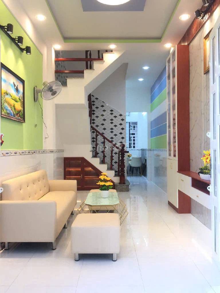 CÁCH CẦU CHÀ VÀ 500M - NHÀ MỚI 4 TẦNG - XE HƠI ĐỔ CỬA - 49M2 - Ảnh 2