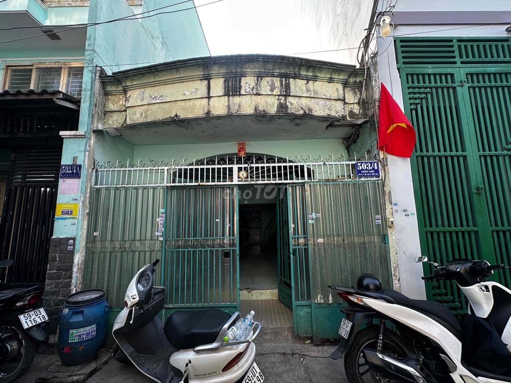nhà 503/4 chiến lược, p. bình trị đông, q. bình tân. 4mx12m hẻm 5m - Ảnh 2