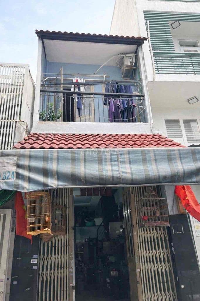 NHÀ giáp TÊN LỬA hẻm 4m 109 Bình Trị Đông DT: 3x10 1 lầu Giá: 3tỷ500