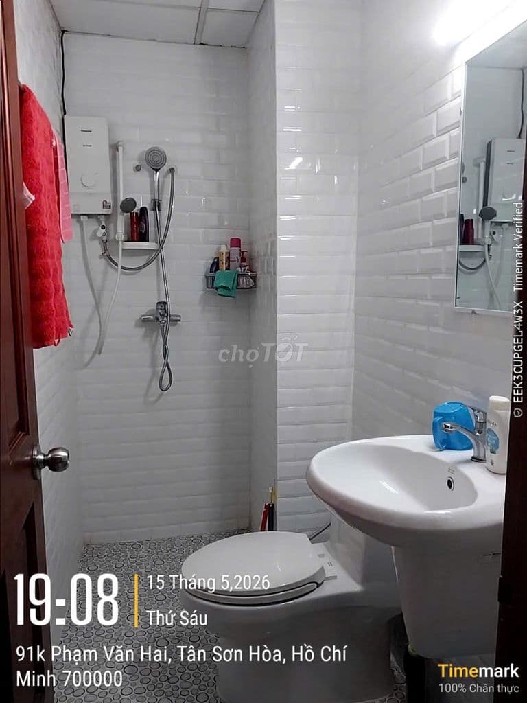 BÁN CĂN HỘ CENTRAL PLAZA TÂN BÌNH – 52M2 (2PN/2WC) – GIÁ 4.3 TỶ - Ảnh 3