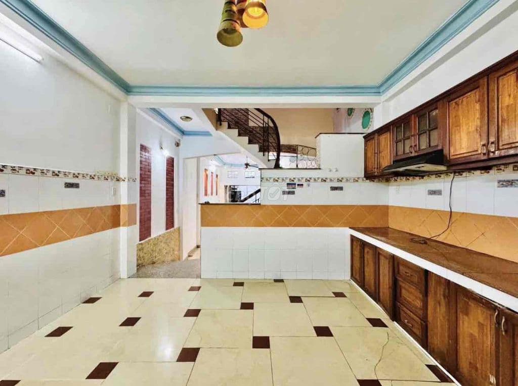 NGUYỄN VĂN CỪ - PHAN VĂN TRỊ, QUẬN 5. GIÁ: 5Tỷ620/ 48,3m2 (4,2x11,5) - Ảnh 2