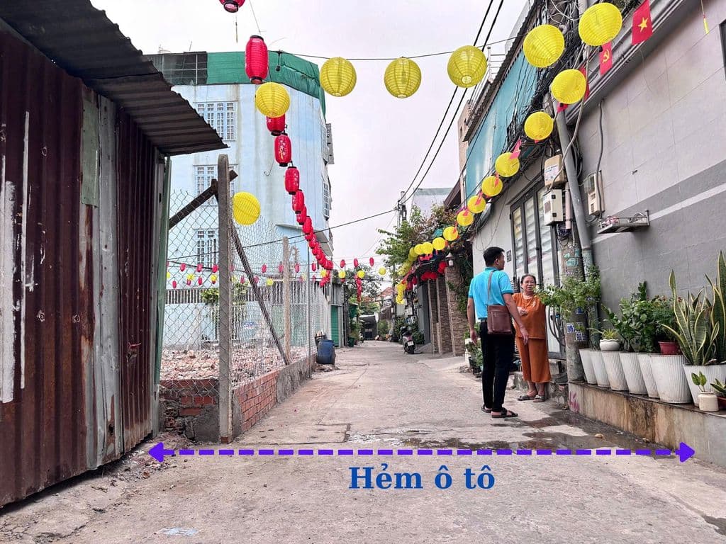 Đất bên sông gần Gigamall Hiệp Bình Chánh 68,7m2 giá 6,4 tỷ - Ảnh 2