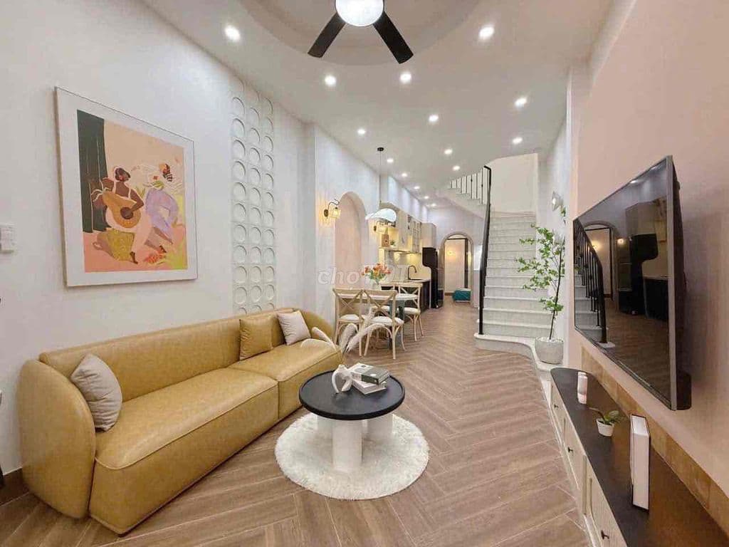 5,x tỷ 👉 60m2 vuông A4, Ô TÔ tới cửa, Thống Nhất, Hàng xóm Cityland - Ảnh 2