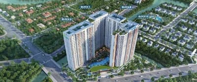 căn hộ Safira Khang Điền 50m 1pn 1wc shr