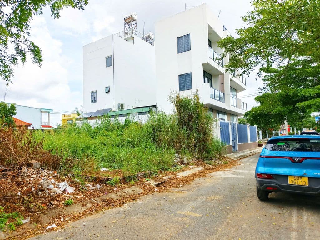 Bán đất ở cách Nguyễn Văn Tạo 90m - Sổ hồng - Hẻm xe hơi - Ảnh 2