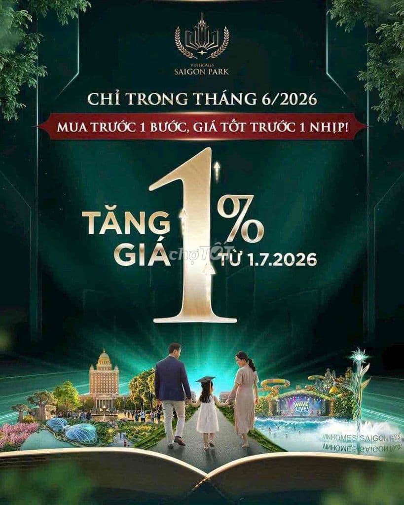 Chính thức mở bán giai đoạn đầu Vin Hóc Môn ngày 6/6/2026 - Ảnh 3