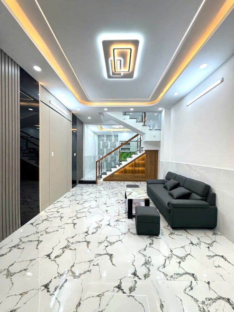 Chính chủ bán nhà mới xây ở Đường Gò Xoài: 4mx12m đúc 2 tầng - Ảnh 2