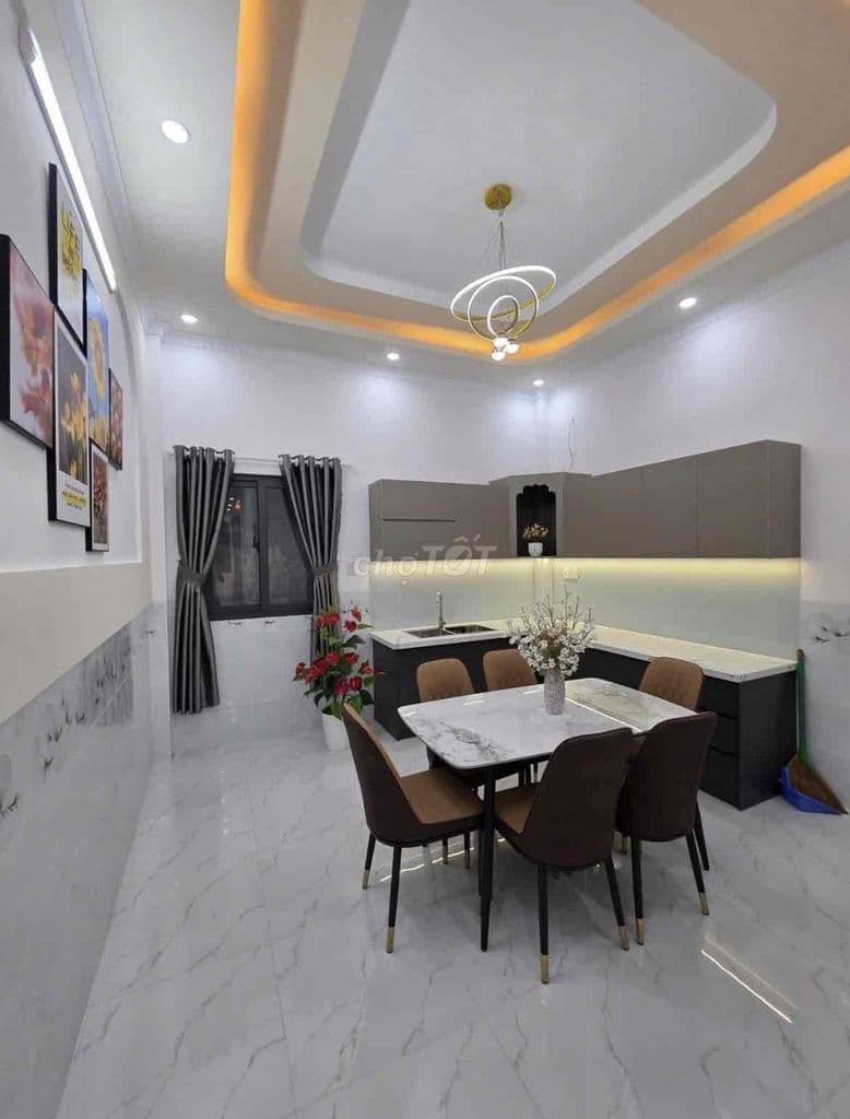 Bán gấp Nhà Trần Đại Nghĩa Tân Kiên Bình Chánh - Ảnh 3