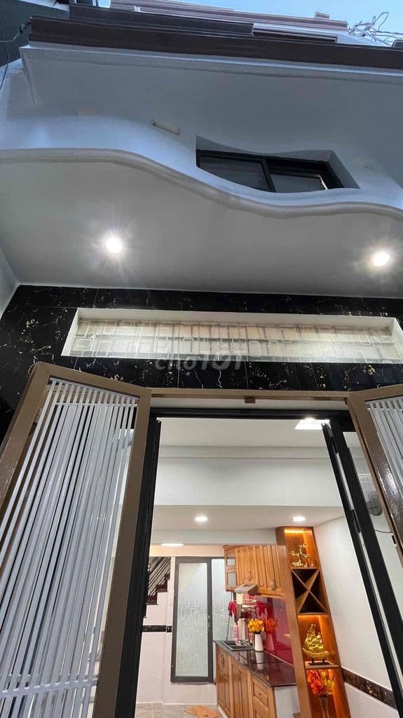 bán nhà mới 100% hẻm xe hơi 341 Bình Thới P5Q11