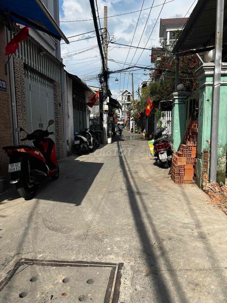 Bán đất hẻm thông đông hưng thuận 02 phường đông hưng thuận quận 12