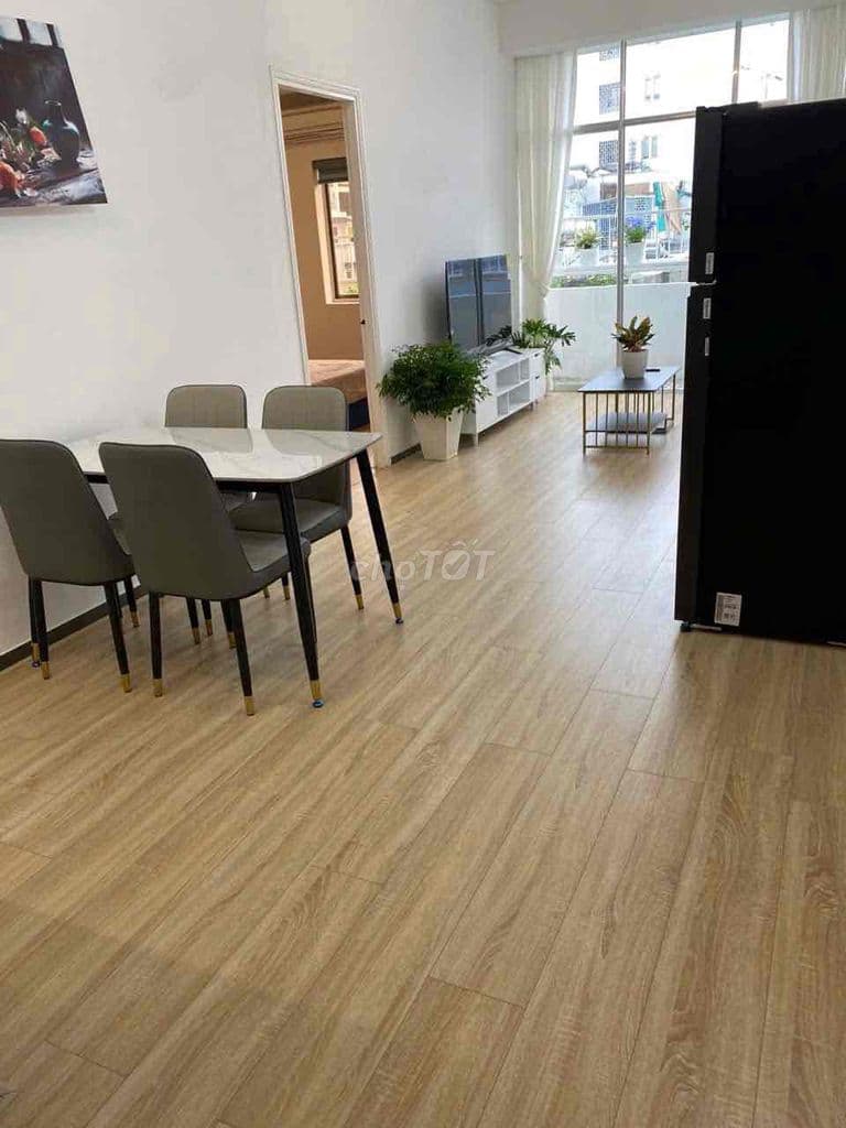 BÁN CHUNG CƯ NGÔ TẤT TỐ CĂN 57m2 nhà đẹp keng - Ảnh 3