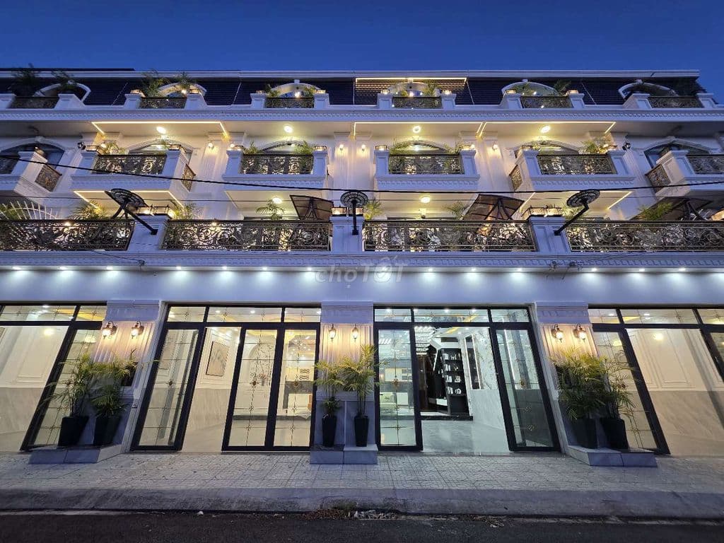 Nhà Phố Đẹp Full Nội Thất Huỳnh Tấn Phát Nhà Bè