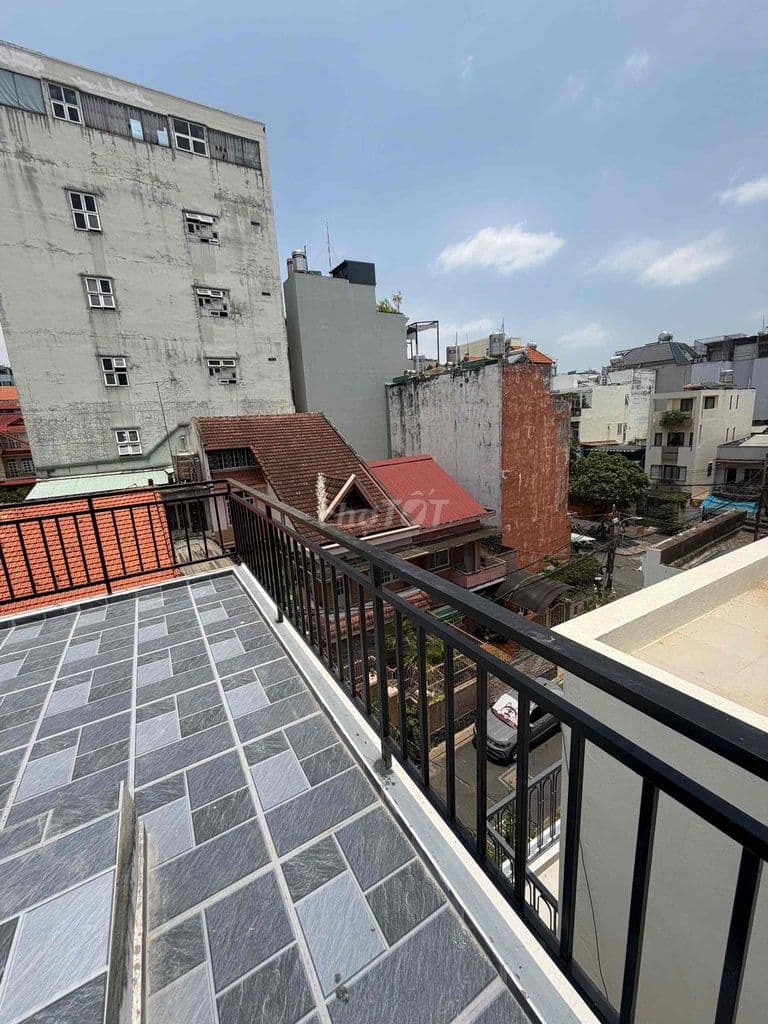 BÁN NHÀ HẺM NHỰA 7M KHUVIP LÊ VĂN SỸ – KHU BIỆT THỰ – 4 TẦNG SÂN THƯỢN - Ảnh 3