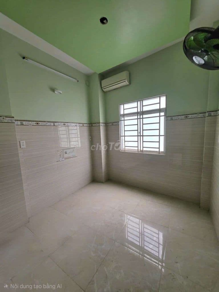 Nh trệt 2 lầu sân thượng hẻm 183 Tân Hòa Đông - Ảnh 3