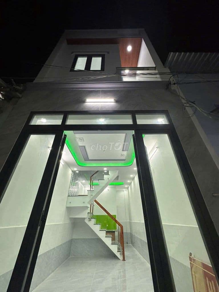 NHÀ 3,5*8M CÁCH CHỢ 500M 2PN ĐƯỜNG LIÊN ẤP 1_2_3 TÂN VĨNH LỘC TPHCM - Ảnh 3