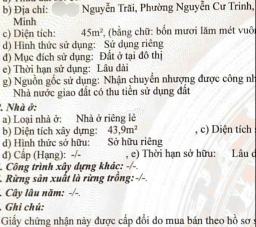 Bán nhà hẻm ô tô Nguyễn Trãi, Quận 1 - 45m2, cực ngon, chỉ 5 tỷ nhỉnh - Ảnh 3