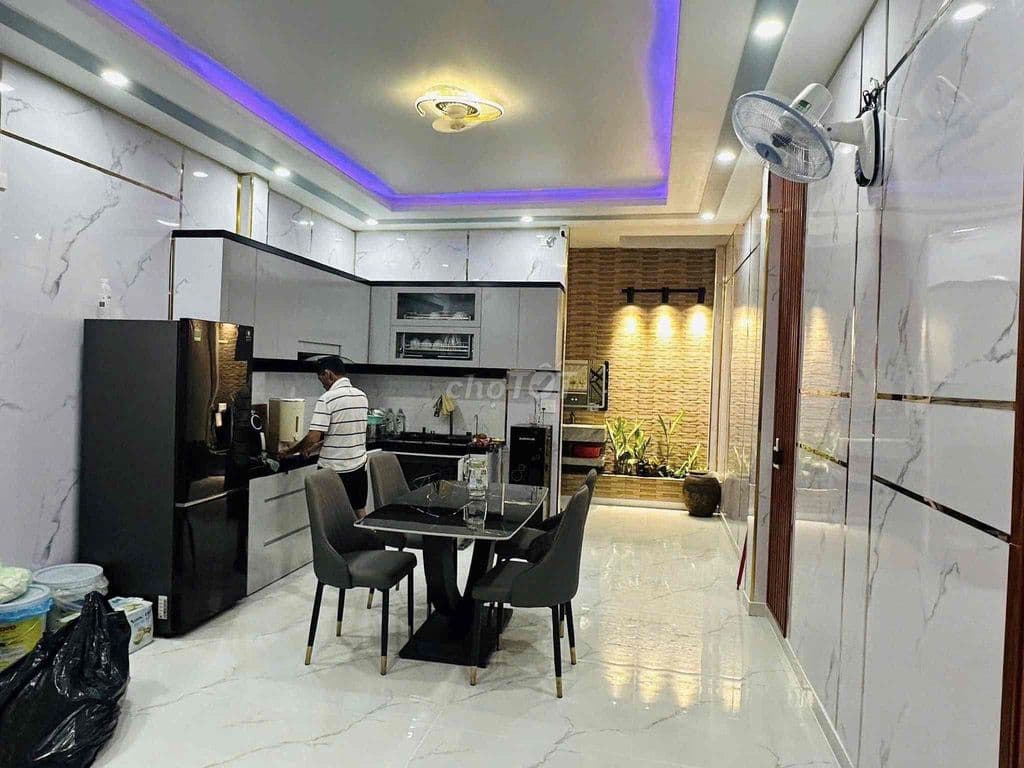 Hẻm Xe Hơi Vào Nhà - 58m² Full Nội Thất Cao Cấp - Tân Phú -6.5T TL - Ảnh 3